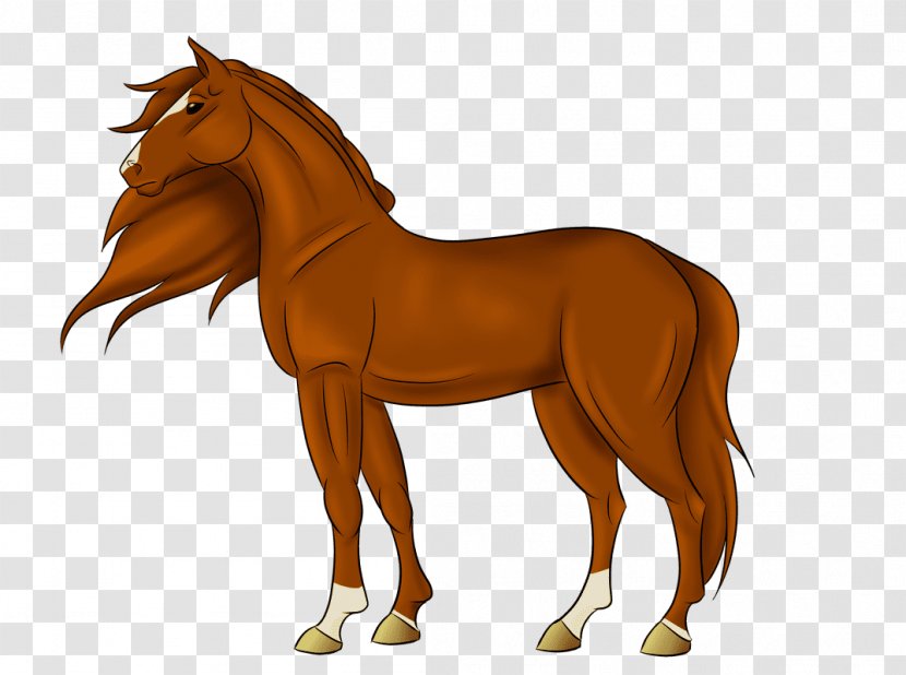 Foal Mustang Mare Stallion Colt - Tail Transparent PNG