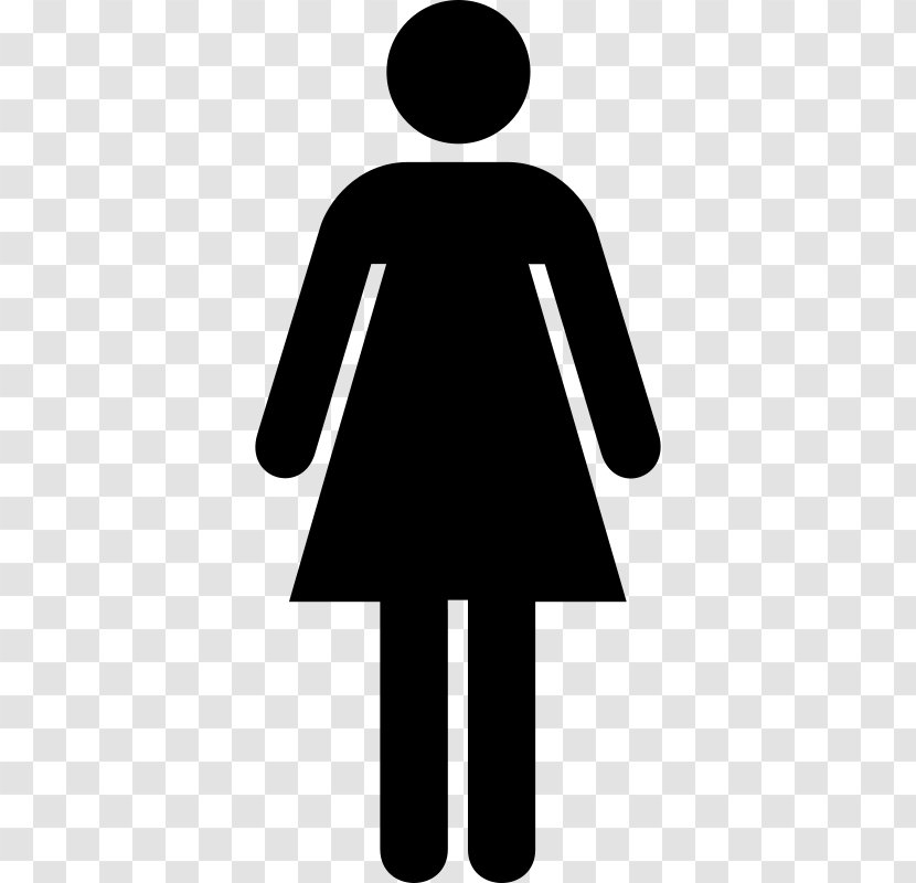 Unisex Public Toilet Bathroom Woman - Sign Transparent PNG