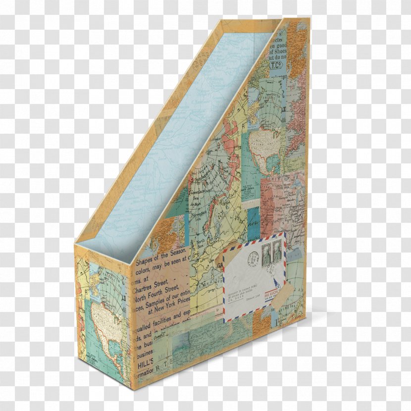 World Map Atlas Magazine Book - File Folders Transparent PNG