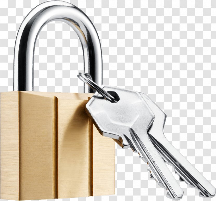 Key Padlock Master Lock Combination - Image Transparent PNG