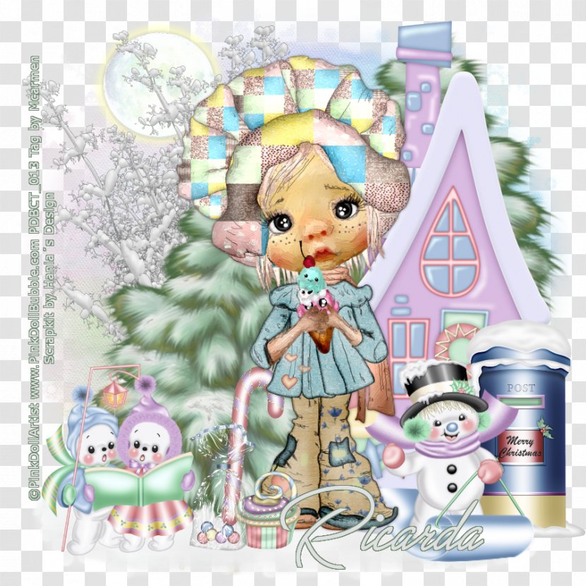 Christmas Ornament Cartoon Character Doll - Toy Transparent PNG