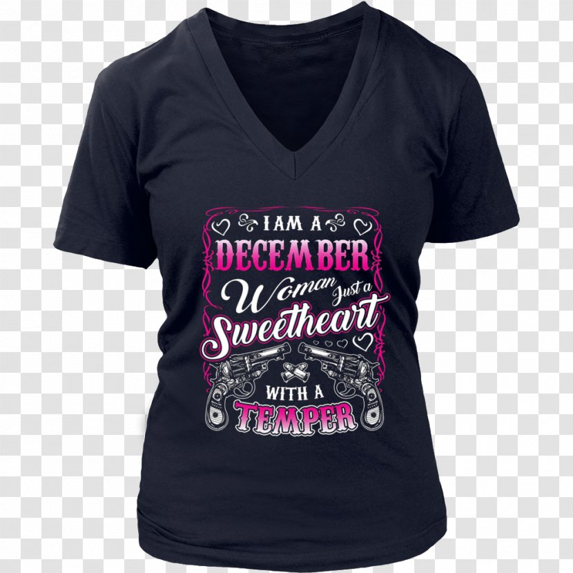 T-shirt Sleeve Clothing Neck - Tshirt - Birthday Gifts Wife Transparent PNG