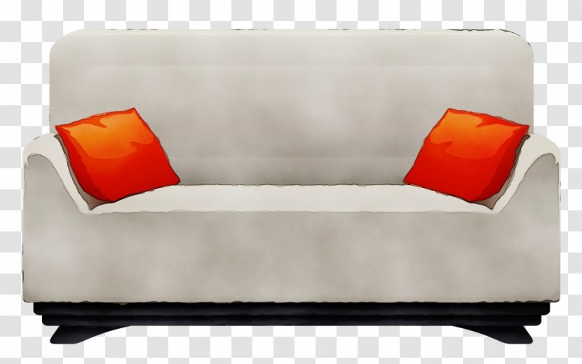 Orange - Outdoor Sofa - Chair Loveseat Transparent PNG