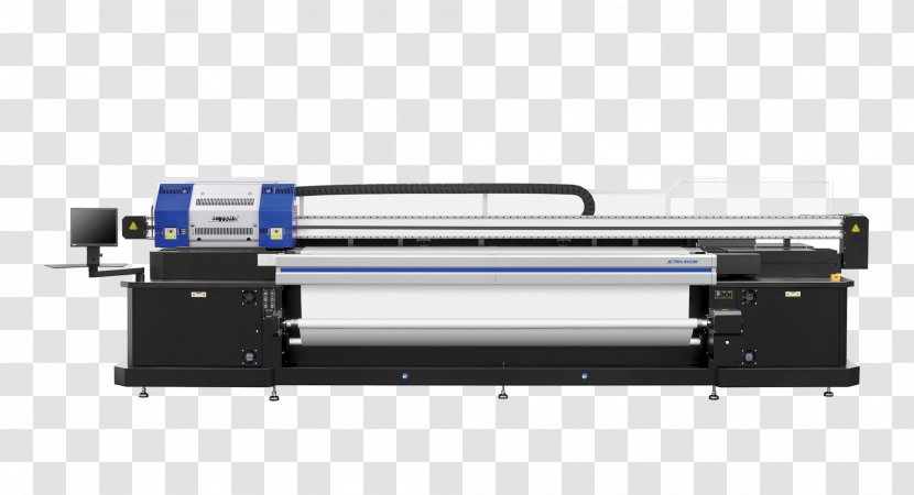 Inkjet Printing Wide-format Printer Flatbed Digital - Cylinder - Material Transparent PNG