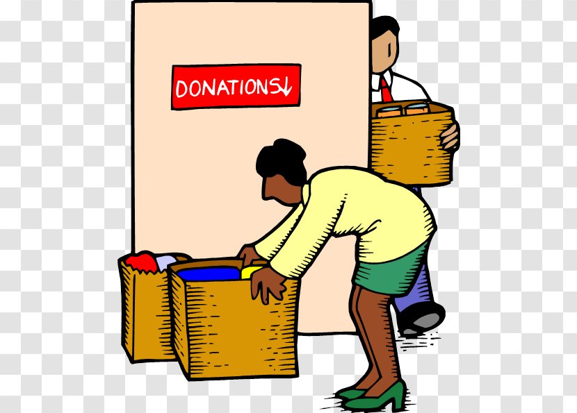 Donation Box Charitable Organization Clip Art - Donations Cliparts Transparent PNG