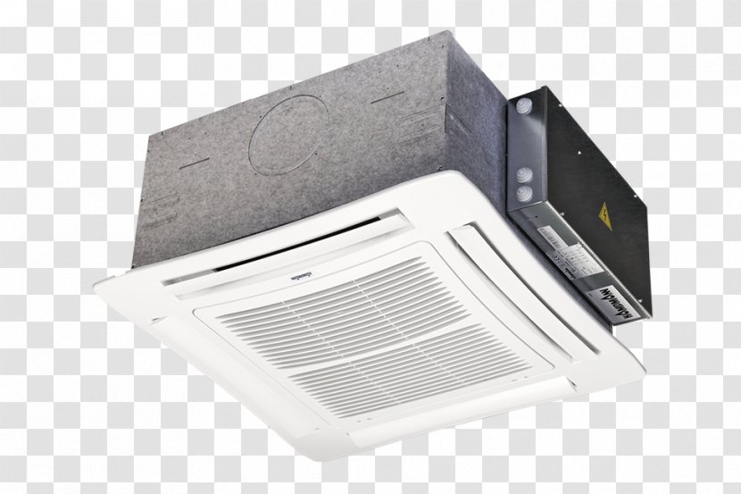 Whole-house Fan Air Conditioning - Chilled Water Handler Transparent PNG