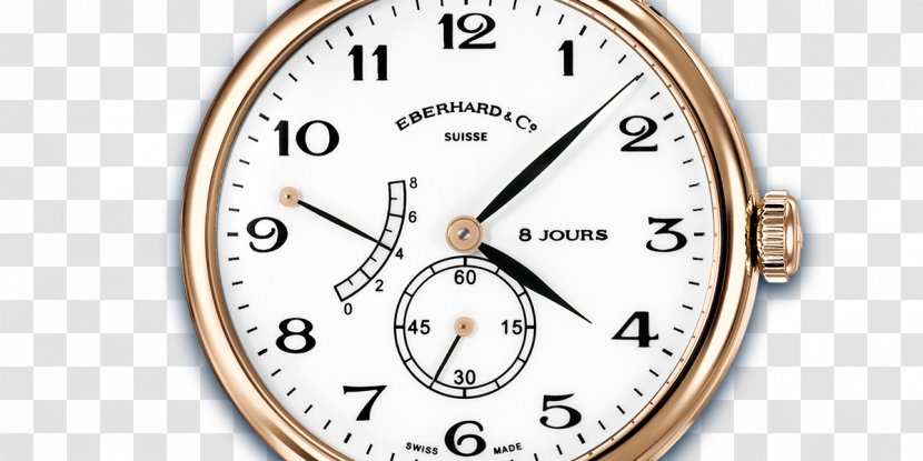 Eberhard & Co. Watch Seiko ETA SA Chronograph - Strap Transparent PNG