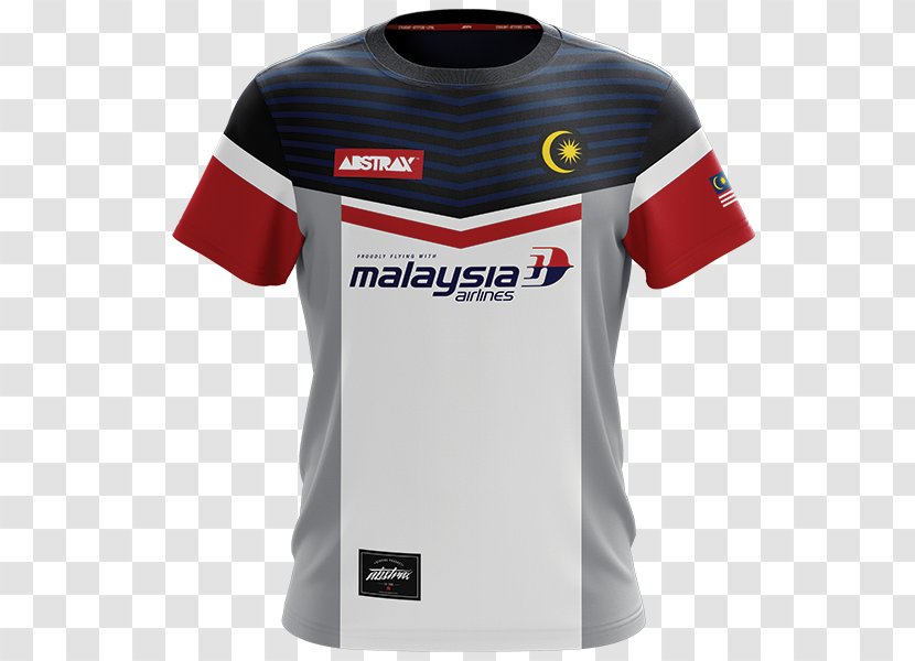 Sports Fan Jersey Malaysia Airlines New Jln Serai Wangi M 16/M - Uniform Transparent PNG