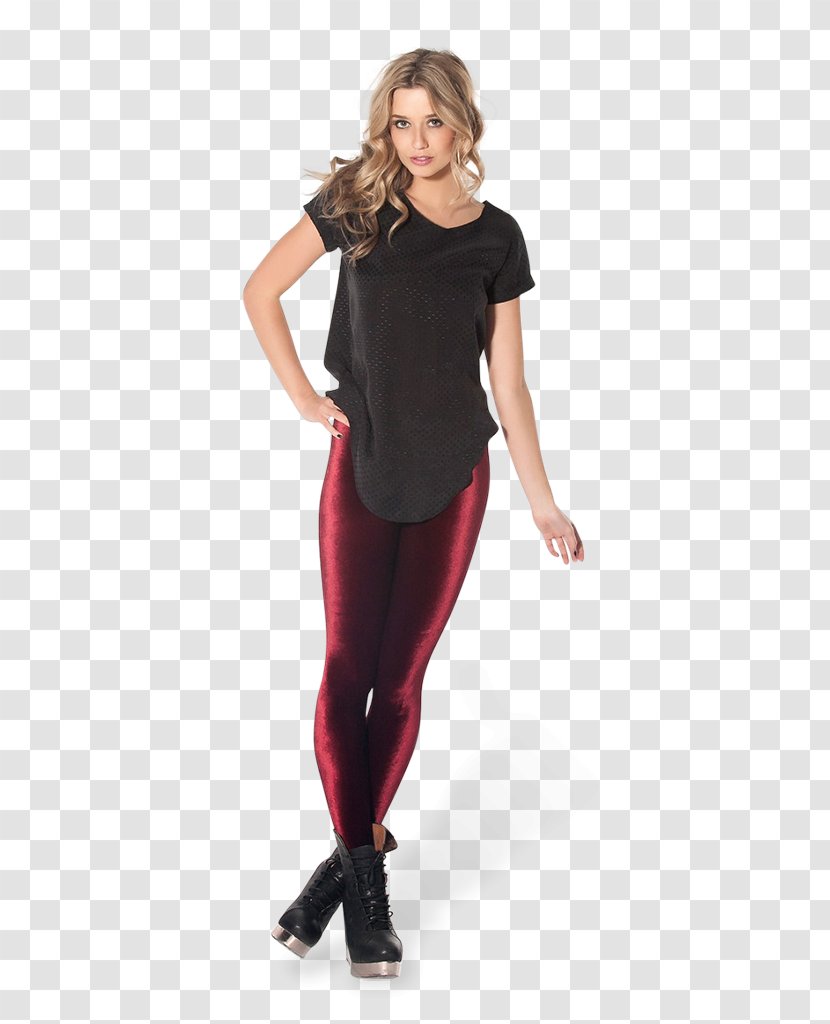 Leggings Clothing Waist Mulled Wine Sleeve - Watercolor Transparent PNG