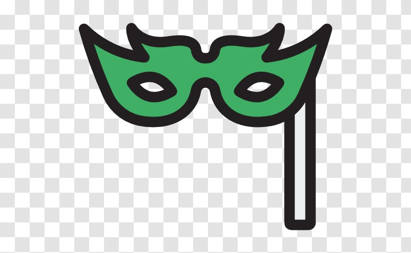 Icon - Sunglasses - Green Glasses Transparent PNG