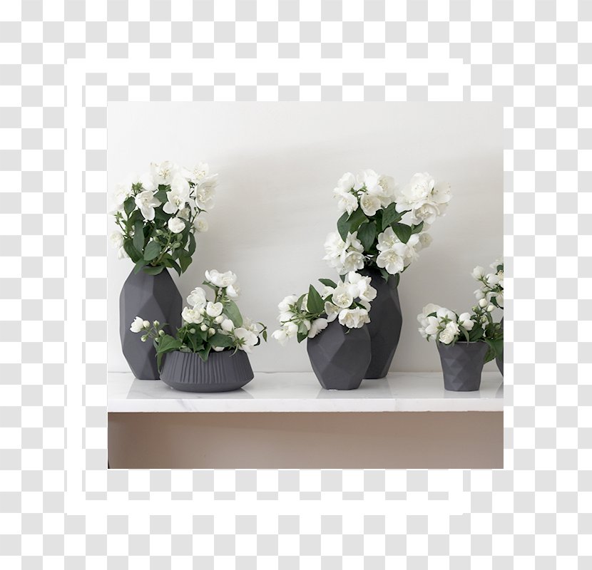 Floral Design Vase Cut Flowers Houseplant Flower Bouquet - Watercolor Transparent PNG