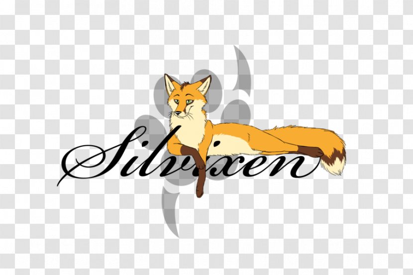 Cat Dog Mammal Fox Paw - Monogram Transparent PNG