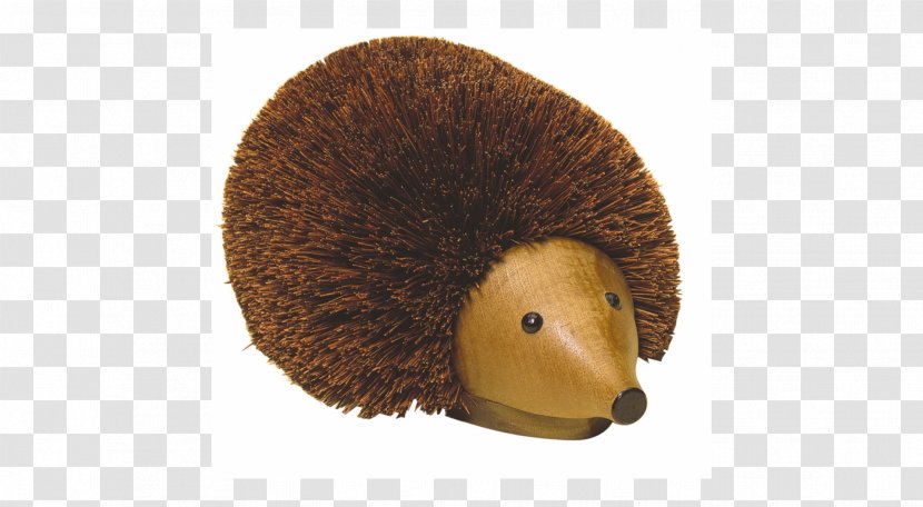 Hedgehog Shoe Polish Cleaning Brush - Stuffed Toy Transparent PNG