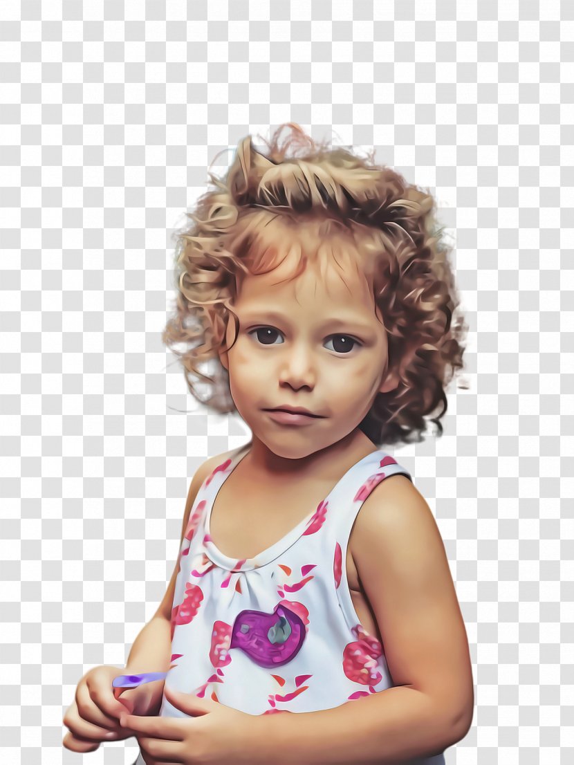 Little Girl - Hair Accessory - Sitting Transparent PNG
