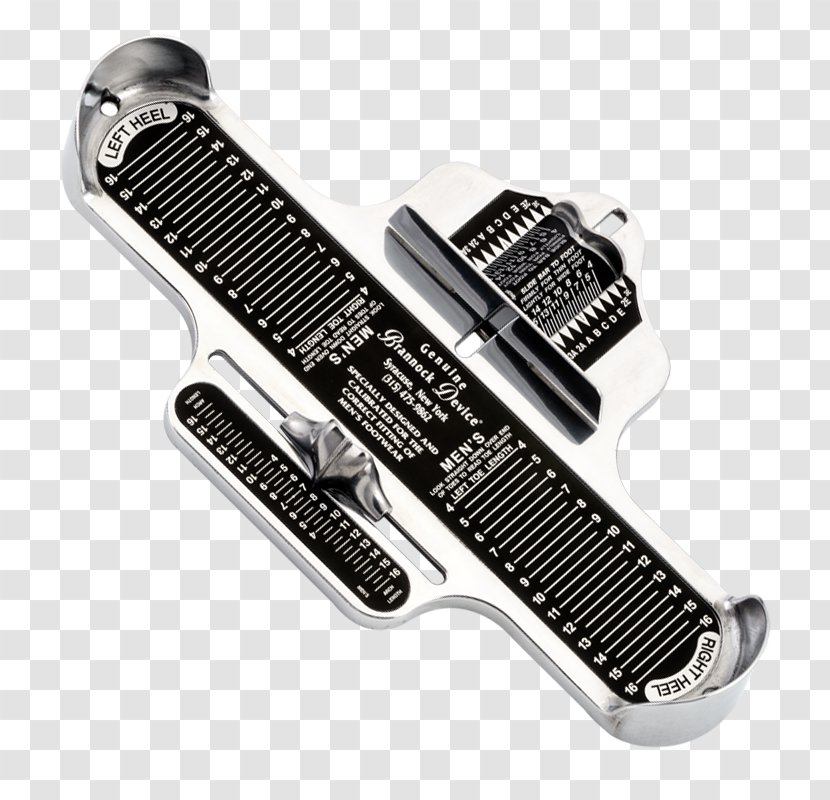 Amazon.com Brannock Device Shoe Size Shop - Amazoncom - Social Artifact Transparent PNG