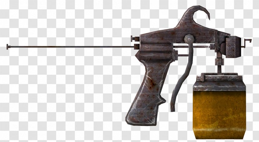 Fallout 3 Fallout: New Vegas Firearm Weapon 4 - Machine Gun Transparent PNG