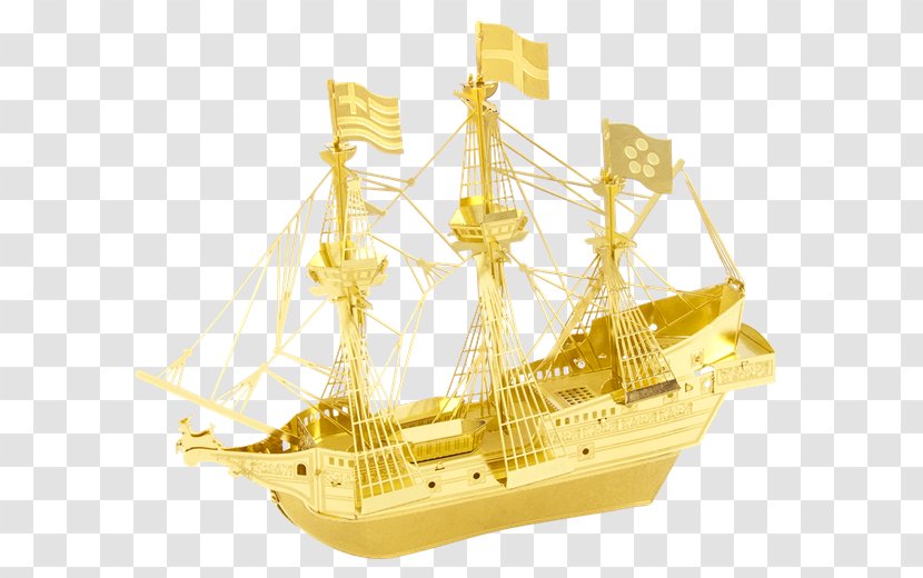 Golden Hind USS Constitution Museum Ship Model Scale Models - Full Rigged Transparent PNG