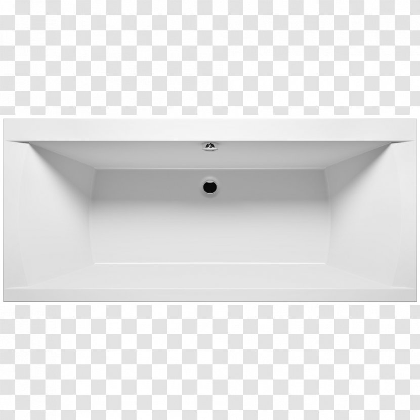 Rectangle Sink Bathroom Bathtub - Wc Transparent PNG