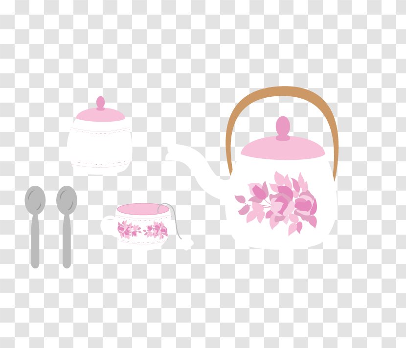 Teapot - Purple - Japanese Tea Transparent PNG