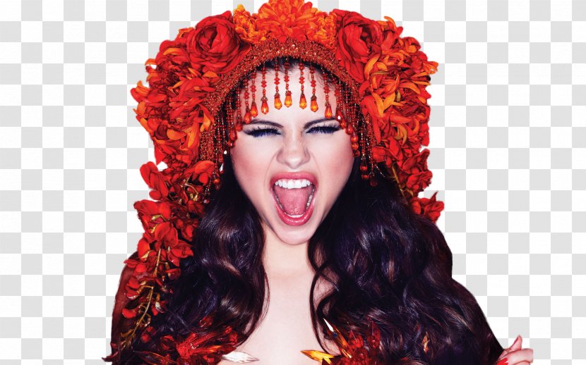 Selena Gomez Come & Get It High-definition Television Video Desktop Wallpaper - Flower Transparent PNG