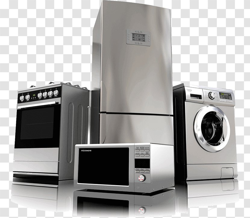 Home Appliance Major Refrigerator Washing Machines Dishwasher - Clothes Dryer Transparent PNG