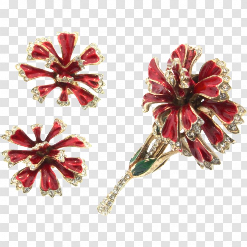 Earring Brooch Christmas Ornament Jewelry Design Jewellery Transparent PNG