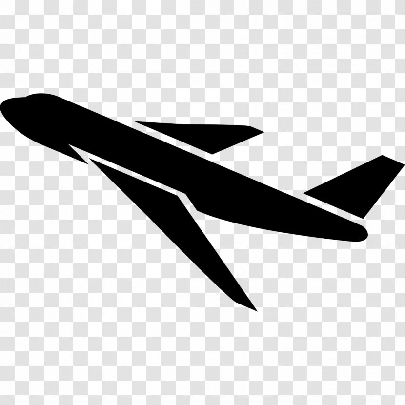 Airplane Wing Line Propeller Angle - Vector Aircraft Material Transparent PNG