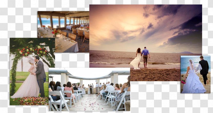 Redondo Beach Wedding Hotel - Collage Transparent PNG