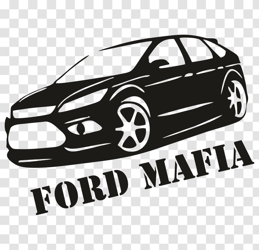 Ford Focus Car Door Mafia - Automotive Design Transparent PNG