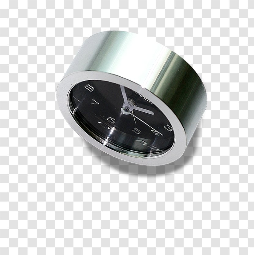 Kraft Paper Alarm Clock - Material - Place The Metal Transparent PNG