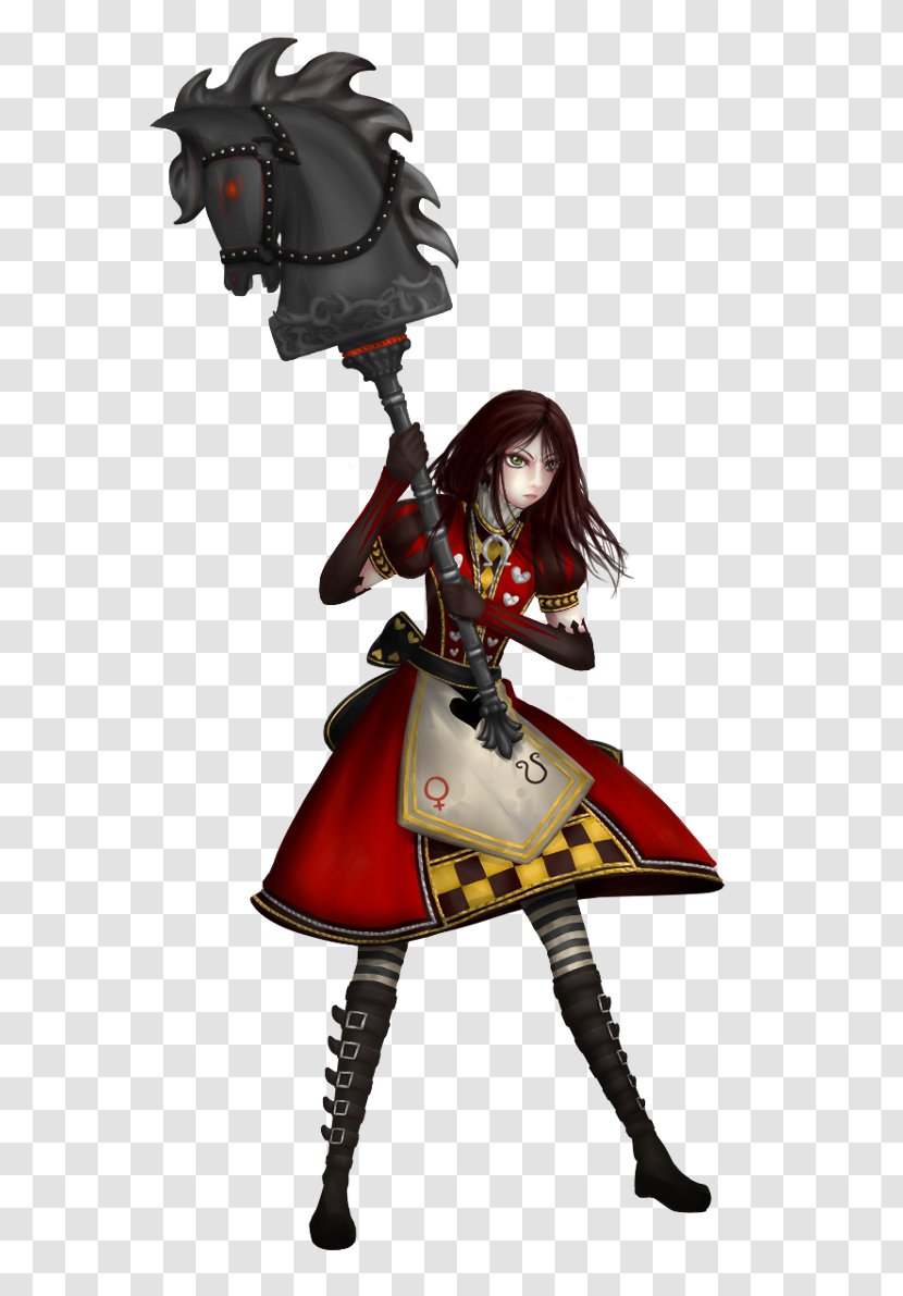 Alice: Madness Returns American McGee's Alice Alice's Adventures In Wonderland Video Game The Sims 3 - Drawing Transparent PNG