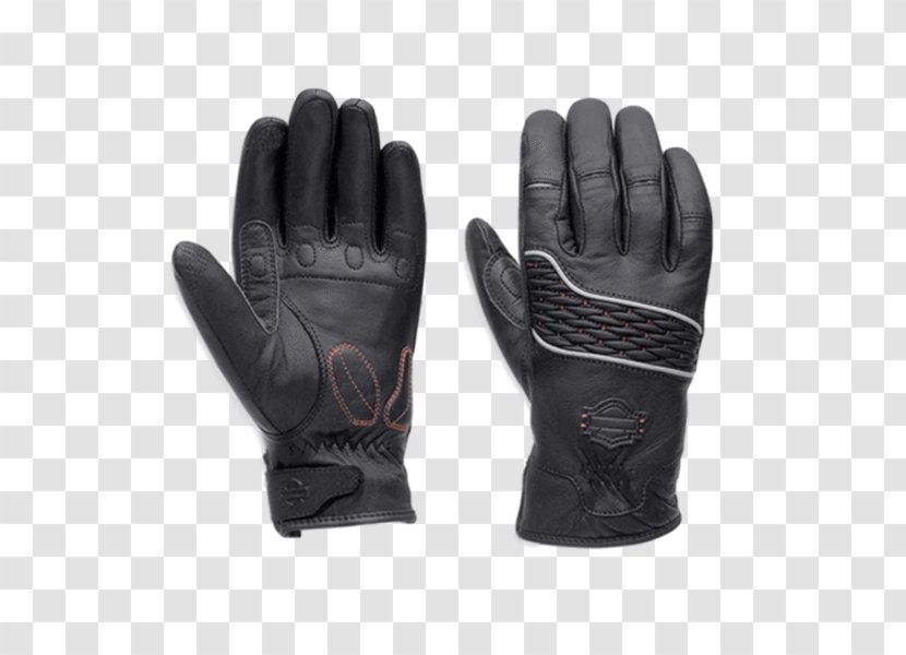 Glove Harley-Davidson Clothing Leather Gauntlet - Cuff - Gloves Transparent PNG
