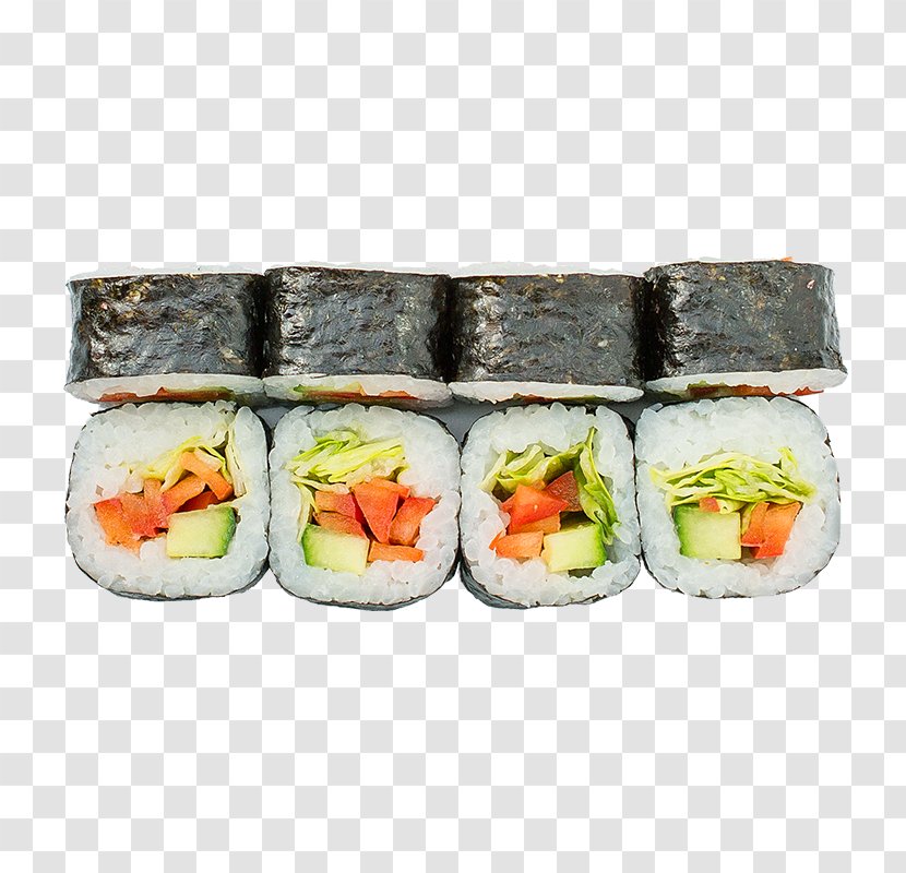 California Roll Sashimi Gimbap M Sushi - Cuisine Transparent PNG