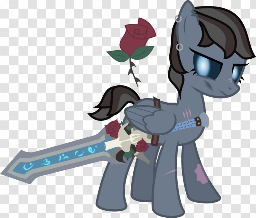 My Little Pony World Of Warcraft Horse Death Knight - Undead - Thorn Side Transparent PNG