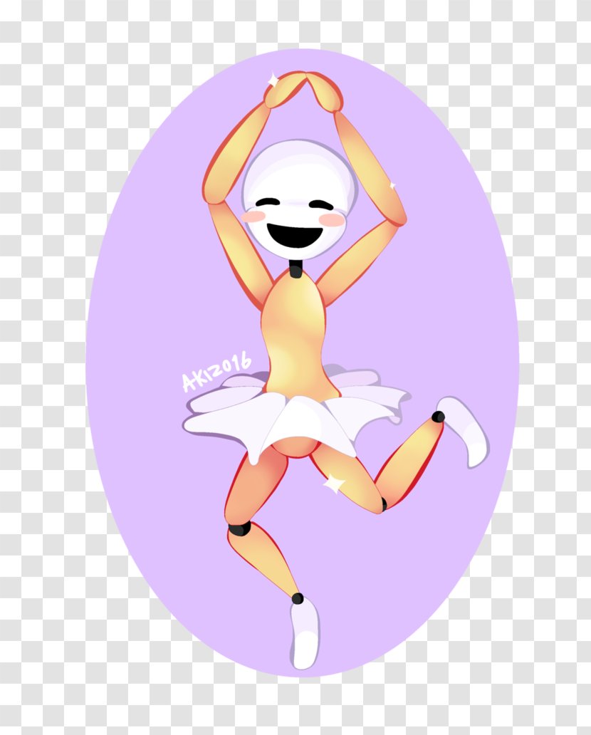 Five Nights At Freddy's: Sister Location Freddy's 2 Game Animatronics - Ballet Dancer - Dancing Child Transparent PNG