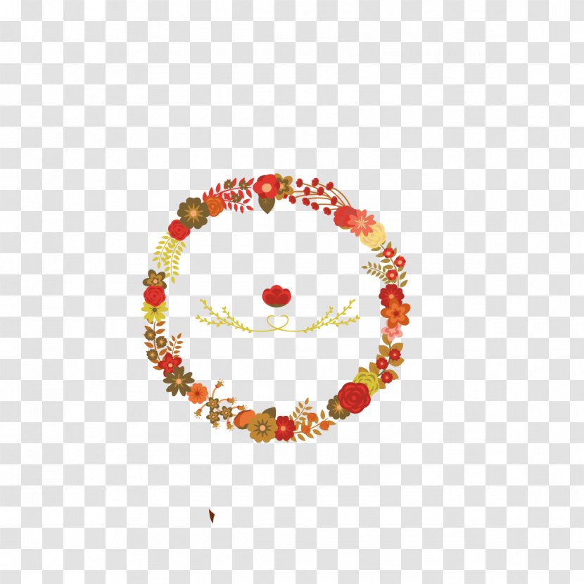 Wedding Logo Clip Art - Banner - Watercolor Floral Patterns Transparent PNG