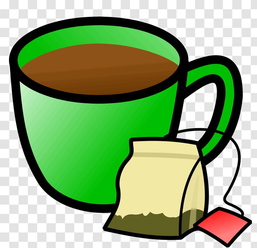 Tea Bag Clip Art Coffee Cup - Teacup Transparent PNG