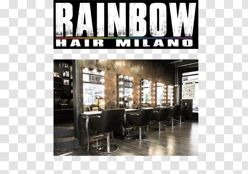 Rainbow Hair Milano Hairdresser Beauty Parlour - Lunches, Cocktails And DinnersRainbow Transparent PNG