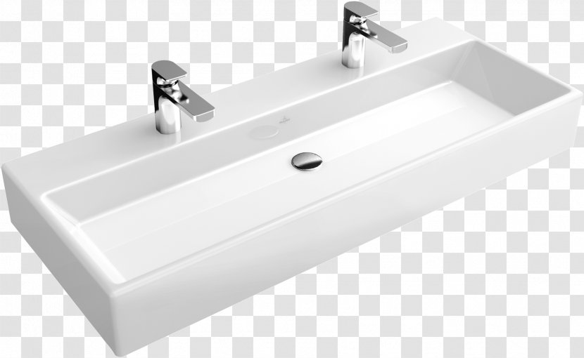 Sink Villeroy & Boch Tap Piping And Plumbing Fitting Bathroom - Kitchen Transparent PNG