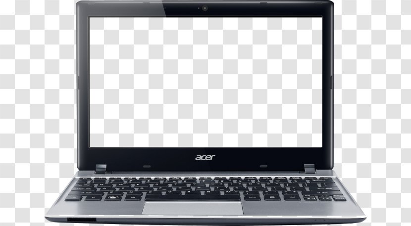 Laptop Intel Acer Aspire One Celeron - Central Processing Unit - Notebook Computer Transparent PNG