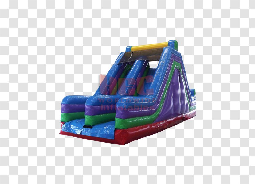 Inflatable Bouncers Dew's Sugar Shack Party Rentals Obstacle Course Playground Slide - Game - Rock Climb Transparent PNG