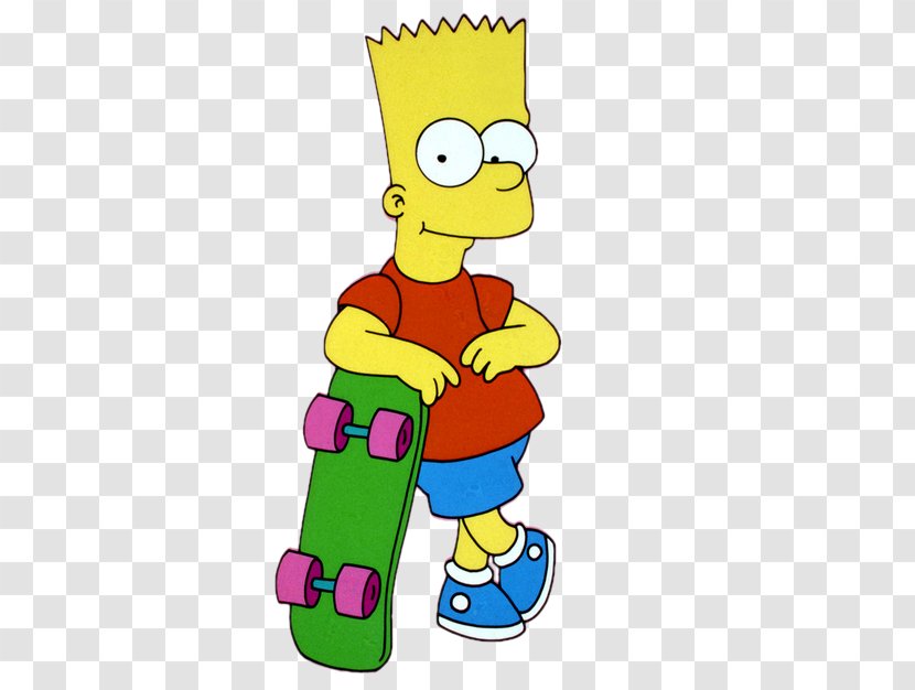 Bart Simpson Marge Homer Maggie The Simpsons Skateboarding - Family - Rescue Rangers Transparent PNG