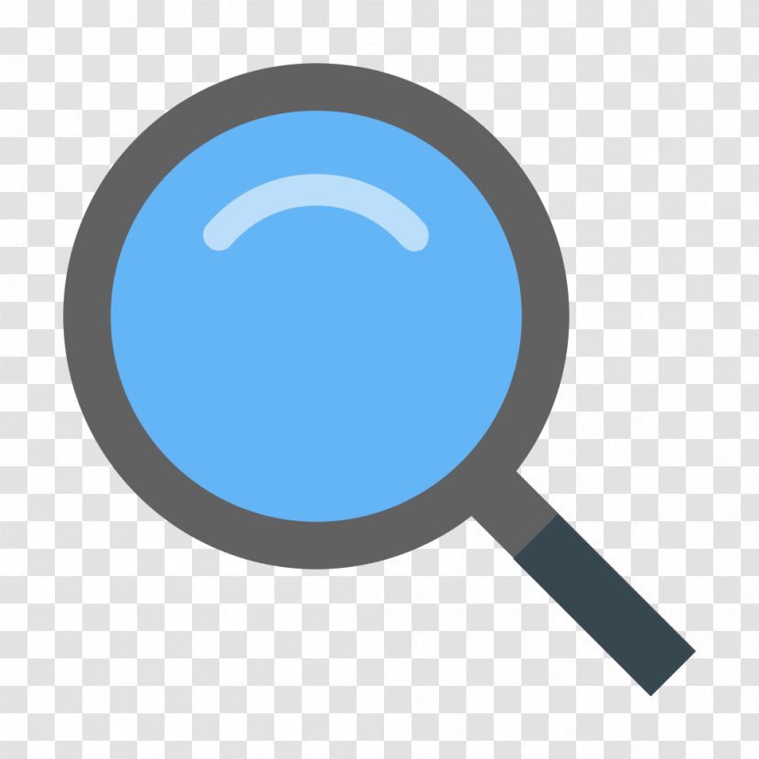Magnifying Glass Theme - User - Search Transparent PNG