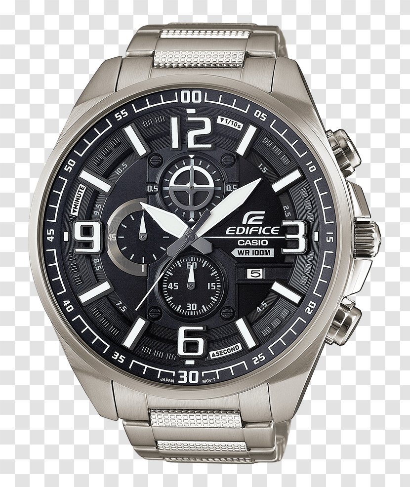 Casio Edifice Analog Watch Chronograph - Sales Transparent PNG