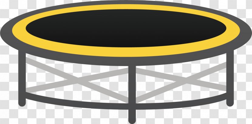 Download Icon - Table - Trampoline Transparent PNG