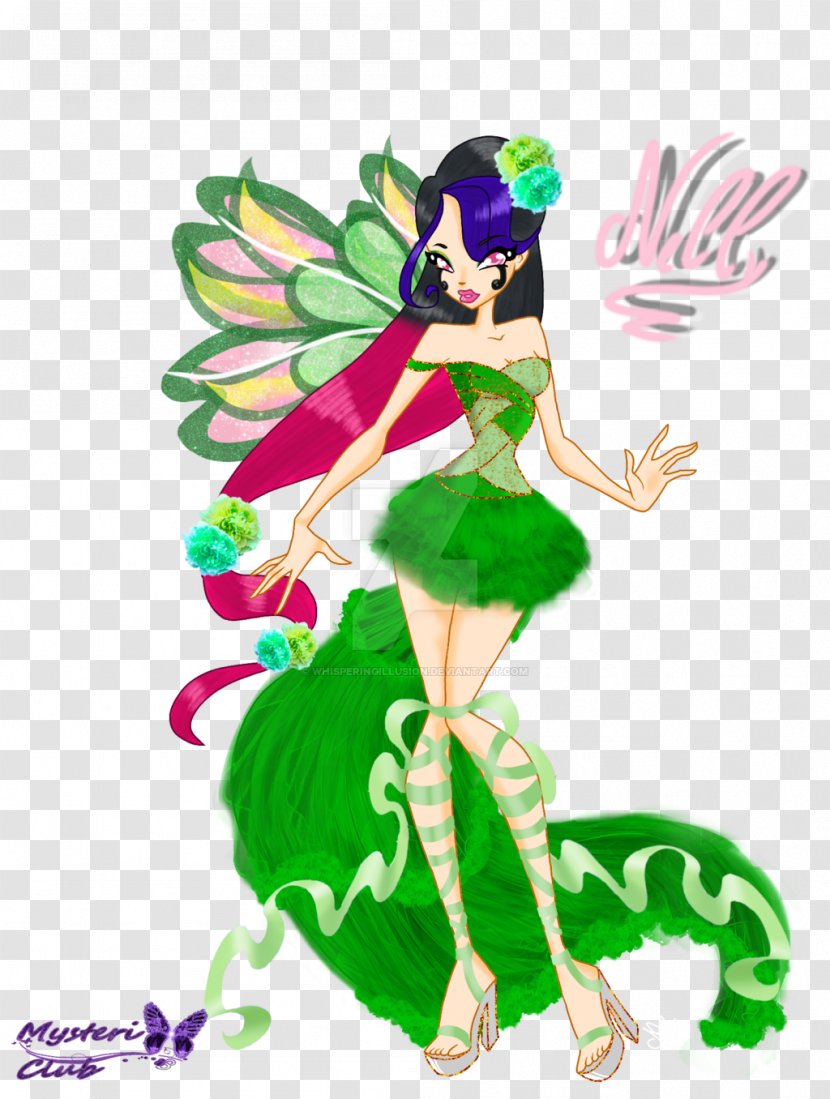 Sirenix Art Butterflix Believix Fairy - Artist - Whispering Transparent PNG