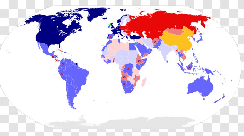 Cold War (1979–1985) United States Soviet Union II Transparent PNG