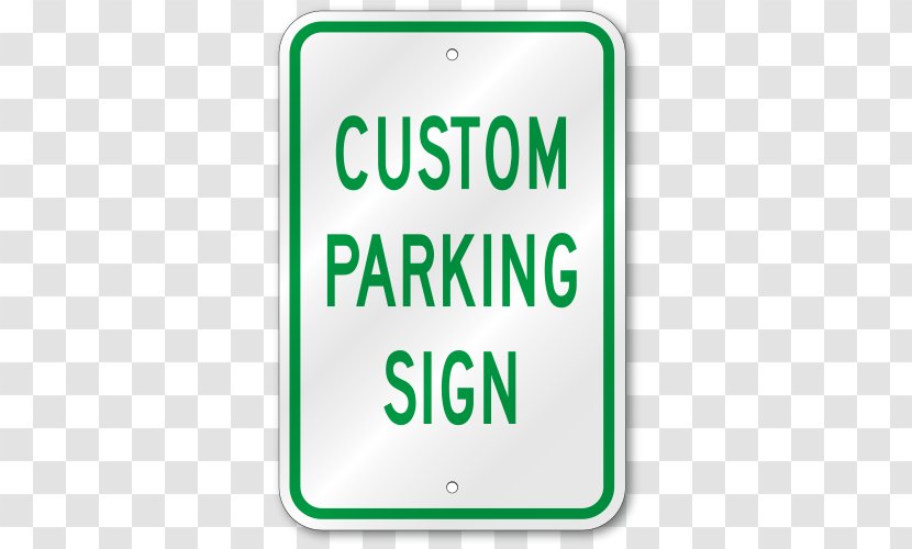 Car Park Parking Violation Signage - Area - Disability Transparent PNG