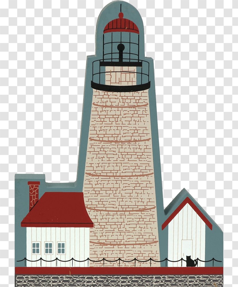 Lighthouse Cat Lake Huron Spectacle Reef Light Postage Stamps Transparent PNG