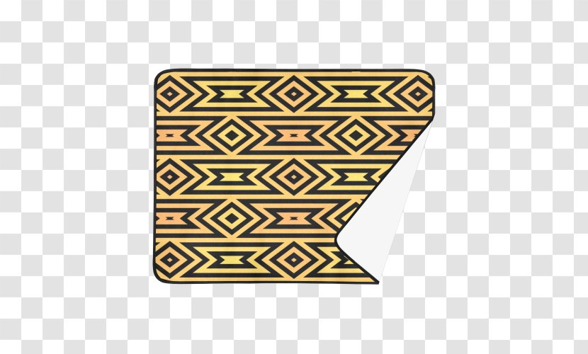 Carpet Pattern Clip Art Design - Textile - Aztec Font Transparent PNG
